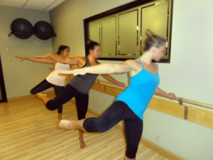 Studio 2: Barre/Yoga