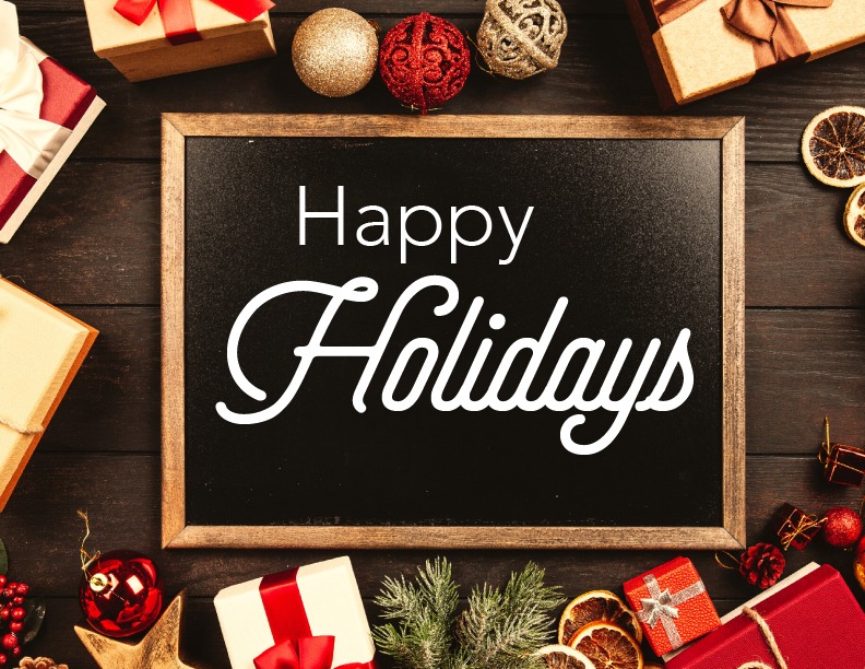 Holiday Hours 2019