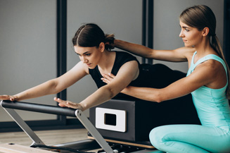 One-On-One Pilates training