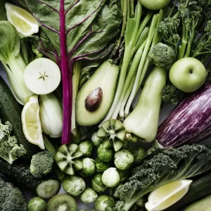 Assorted fruit and veg