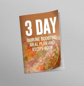 3 DAY IMMUNE BOOSTING-MEAL-PLAN AND RECIPE BOOK-