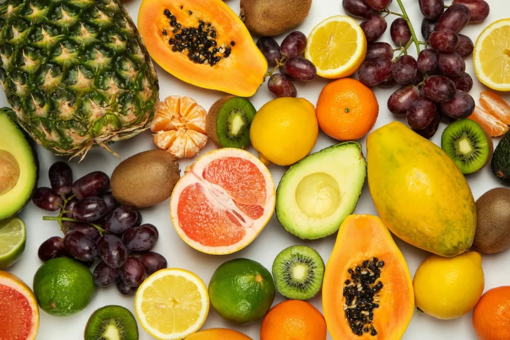 Fitness Unlimited Fruits health and Nutrition